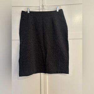 Eileen Fisher Classic grey Pencil Skirt